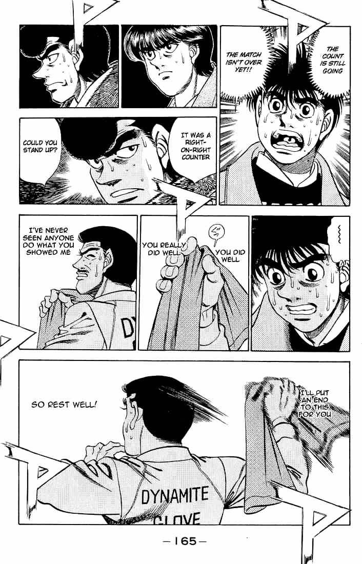 Hajime no Ippo: Fighting Spirit, Chapter 286 image 13